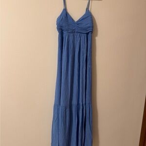 Abercrombie & Fitch Blue Maxi Dress